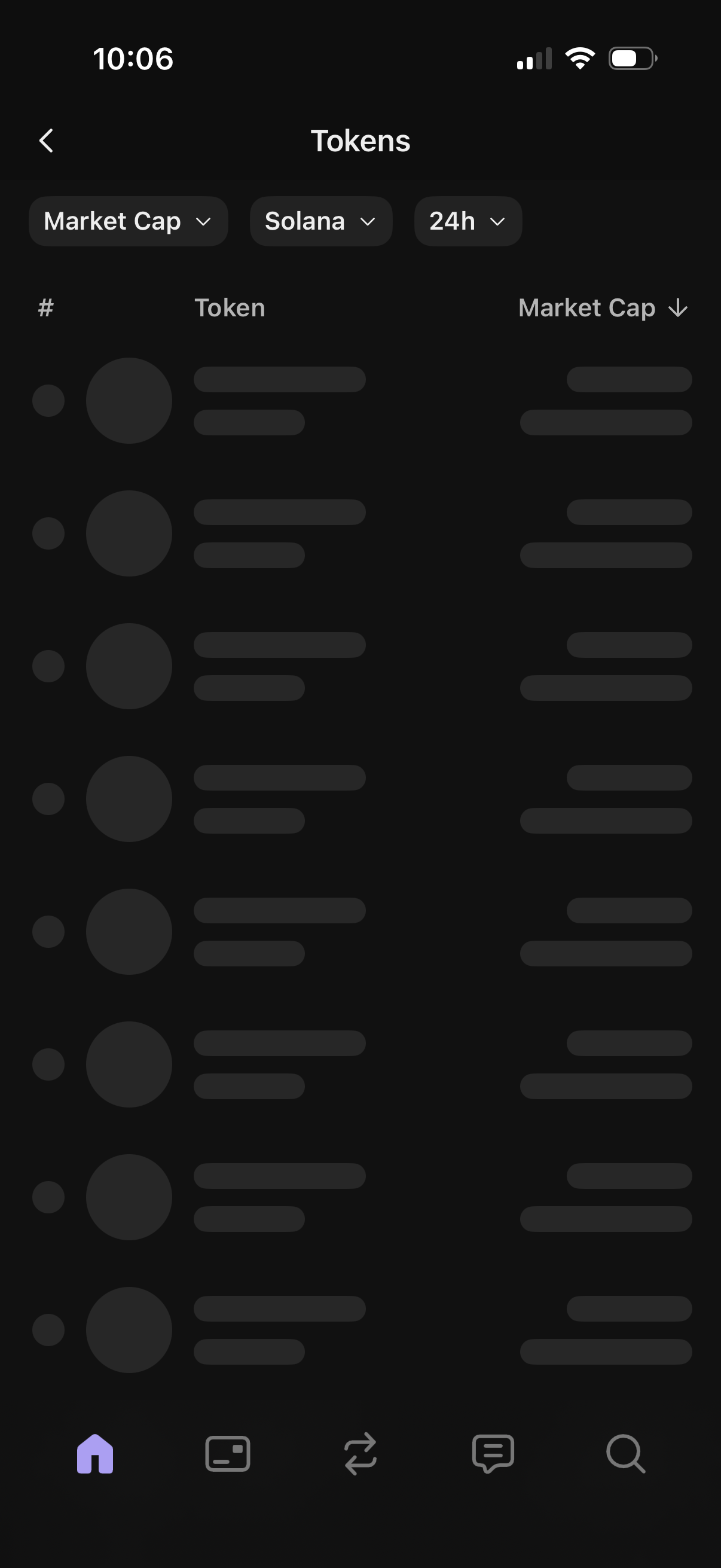 phantom search screenshot